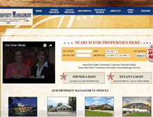 Tablet Screenshot of harperpropertymanagement.com
